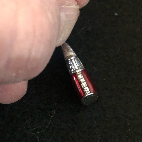 Brighton red purse charm. - Picture 3 of 8